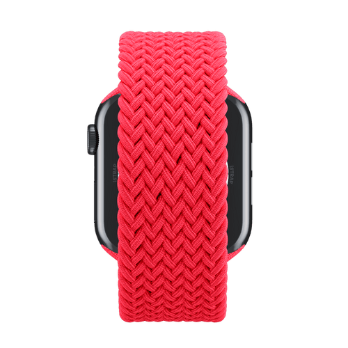 Red (2nd Gen) Braided Solo Loop for Apple Watch