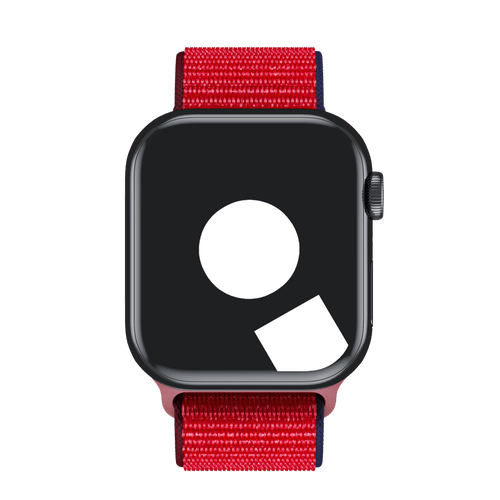 Red (3rd Gen) Sport Loop for Apple Watch