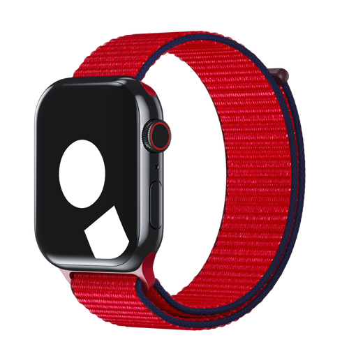 Red (3rd Gen) Sport Loop for Apple Watch