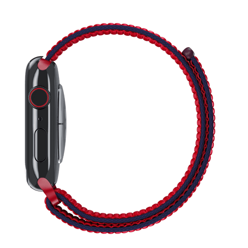 Red (3rd Gen) Sport Loop for Apple Watch