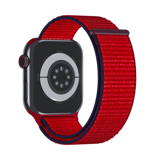 Red (3rd Gen) Sport Loop for Apple Watch