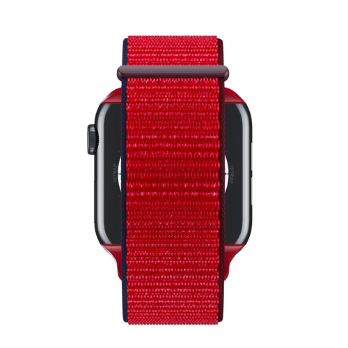 Red (3rd Gen) Sport Loop for Apple Watch