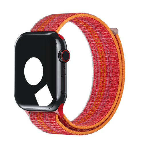 Red (6th Gen) Sport Loop for Apple Watch