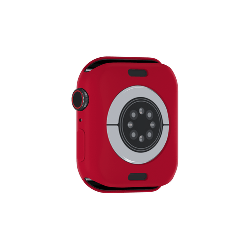 Red Bumper Case for Apple Watch iSTRAP