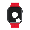 Red D-Buckle Sport Band for Apple Watch iSTRAP