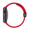 Red D-Buckle Sport Band for Apple Watch iSTRAP