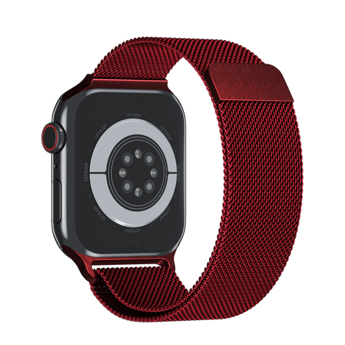 Red Milanese Loop for Apple Watch iSTRAP