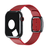 Red Modern Buckle for Apple Watch iSTRAP