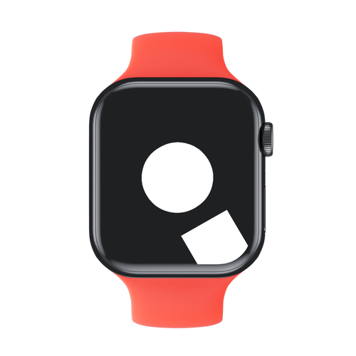 Red Solo Loop for Apple Watch