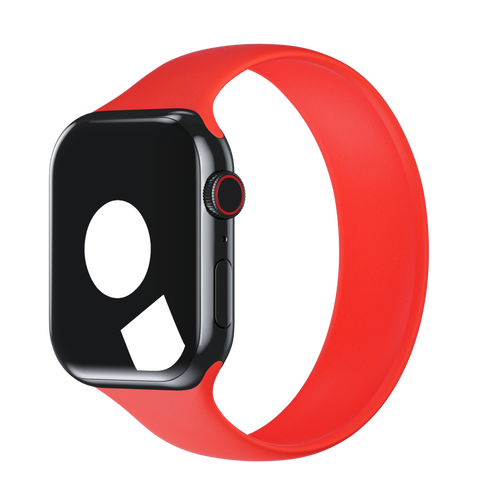 Red Solo Loop for Apple Watch iSTRAP