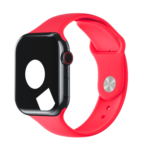 Red Sport Band for Apple Watch