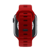 Red Sport Band Groove for Apple Watch iSTRAP