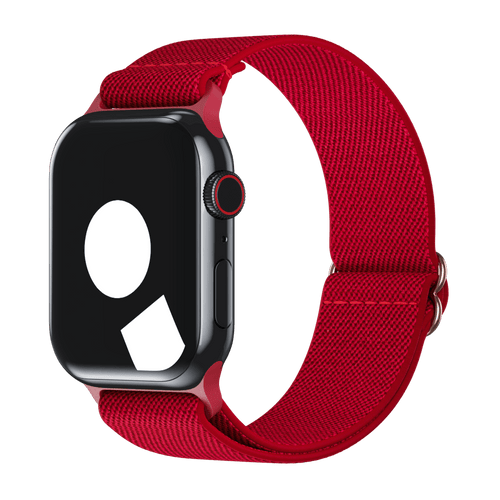 Red Sport Luxe for Apple Watch