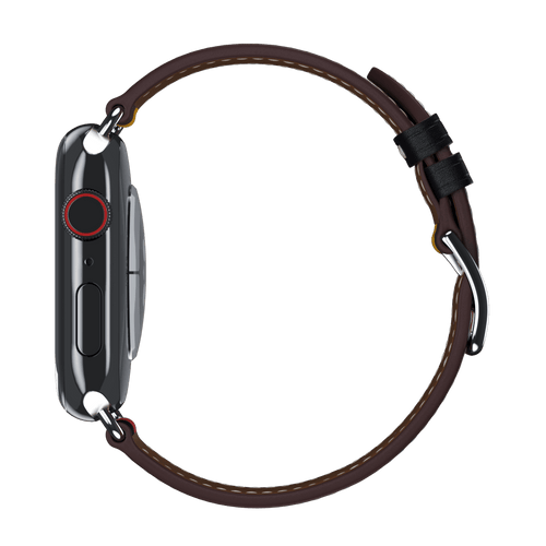 Rose Azalée/Noir Single Tour for Apple Watch