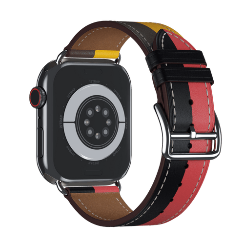 Rose Azalée/Noir Single Tour for Apple Watch