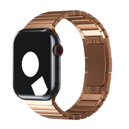 Rose Gold Link Bracelet for Apple Watch