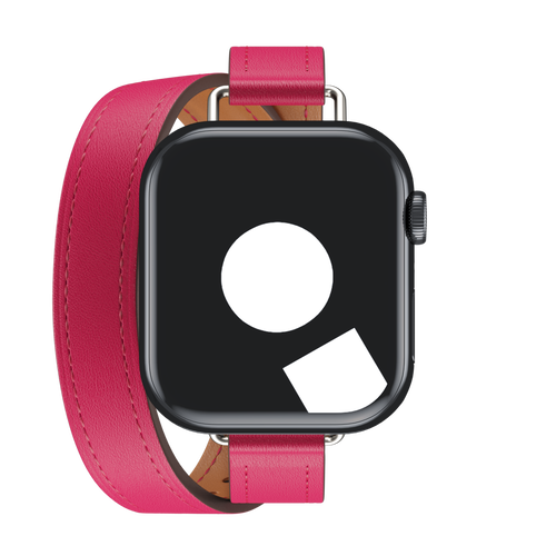 Rose Mexico Attelage Double Tour for Apple Watch