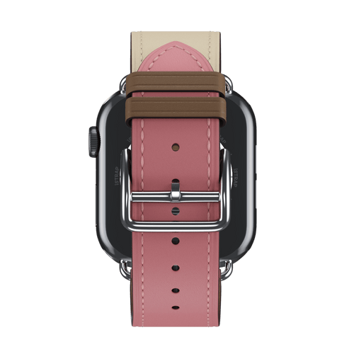 Rose Sakura/Craie/Argile Single Tour for Apple Watch