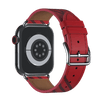 Rouge de Cœur/Rouge H Single Tour for Apple Watch iSTRAP