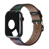 Rouge H/Bleu Saphir Single Tour for Apple Watch iSTRAP