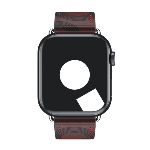 Rouge H/Noir Single Tour for Apple Watch iSTRAP