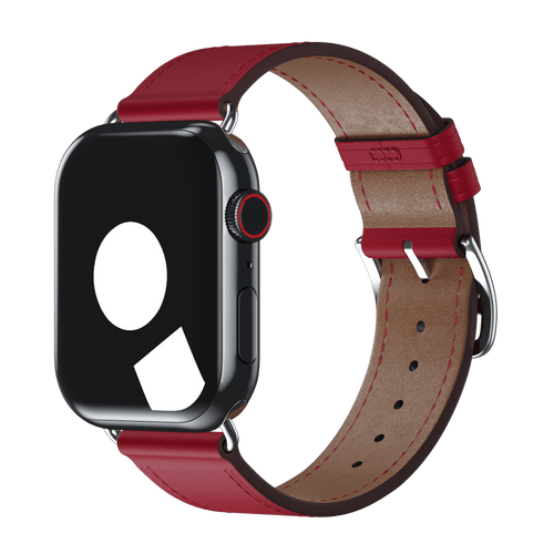 Rouge Piment Single Tour for Apple Watch iSTRAP