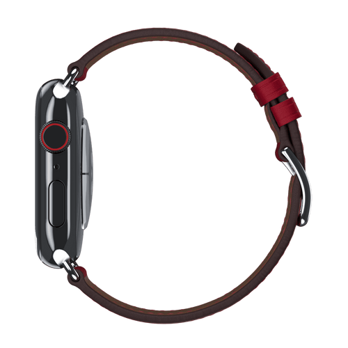 Rouge Piment Single Tour for Apple Watch iSTRAP