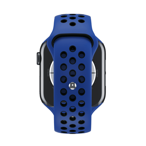 Royal Pulse Black Sport Band Active for Apple Watch