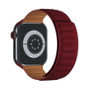 Ruby Leather Link for Apple Watch iSTRAP