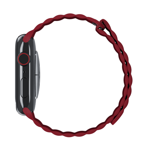 Ruby Leather Loop for Apple Watch iSTRAP