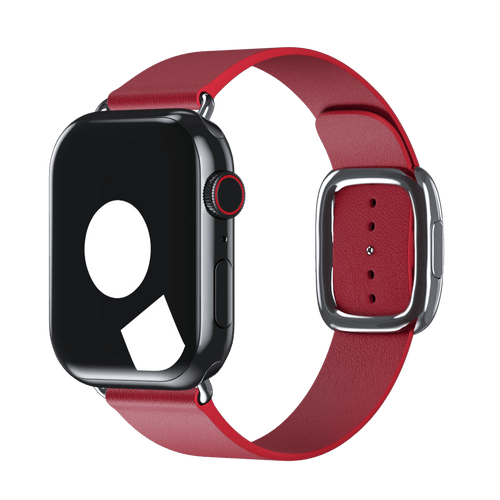 Ruby Modern Buckle for Apple Watch iSTRAP