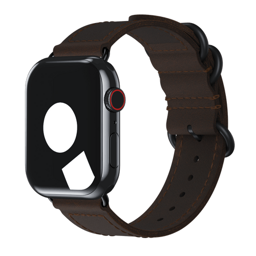 Saddle Brown Bondi Buckle for Apple Watch iSTRAP