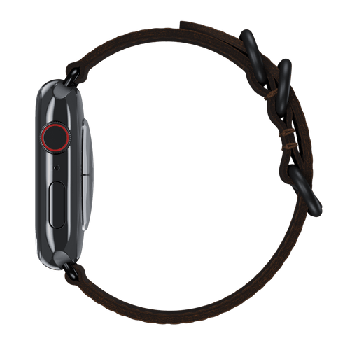 Saddle Brown Bondi Buckle for Apple Watch iSTRAP