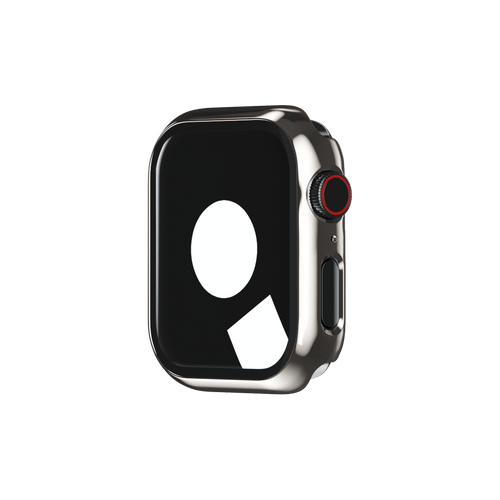 Silver Case Protector for Apple Watch