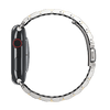 Silver/Gold Tri-Link Bracelet for Apple Watch iSTRAP