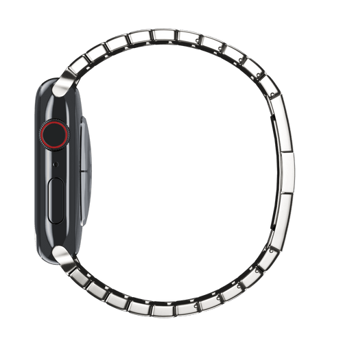 Silver Link Bracelet for Apple Watch