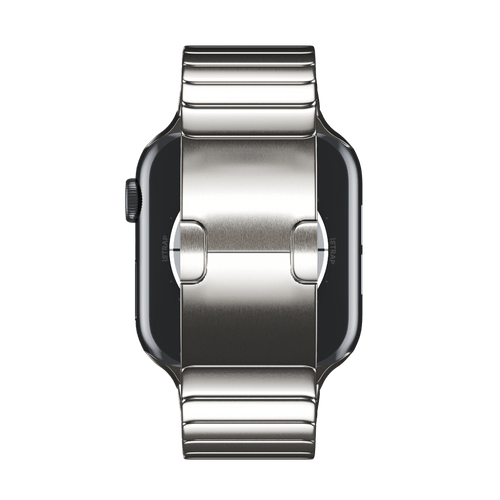 Silver Link Bracelet for Apple Watch