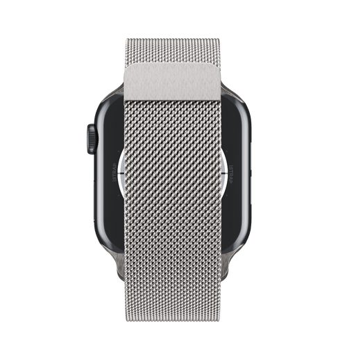 Silver Milanese Loop for Apple Watch