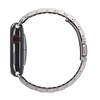 Silver Tri-Link Bracelet for Apple Watch iSTRAP