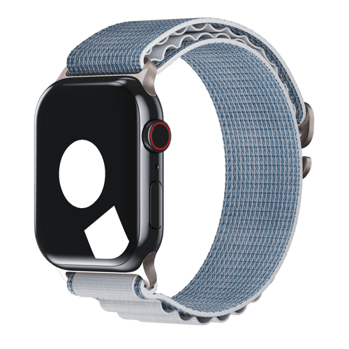 Sky Blue Alpine Loop for Apple Watch