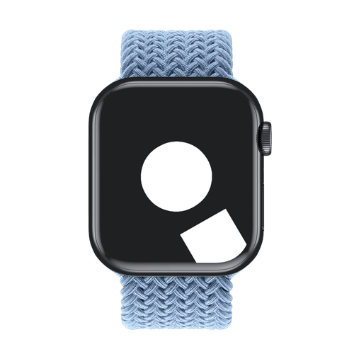 Slate Blue Braided Solo Loop for Apple Watch iSTRAP