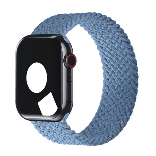 Slate Blue Braided Solo Loop for Apple Watch