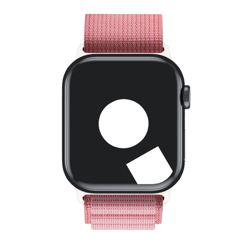 Soft Pink Alpine Loop for Apple Watch