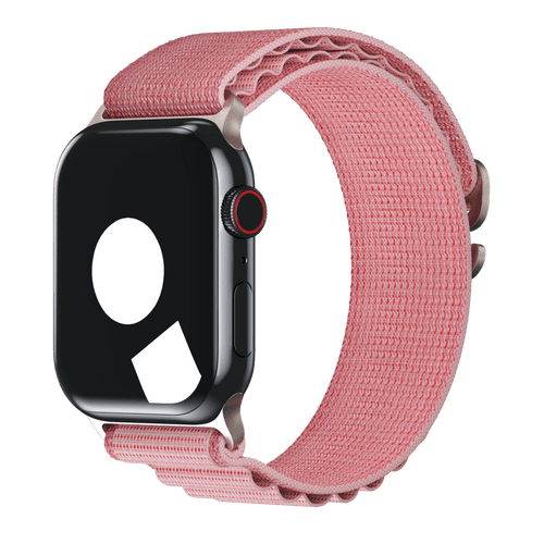 Soft Pink Alpine Loop for Apple Watch