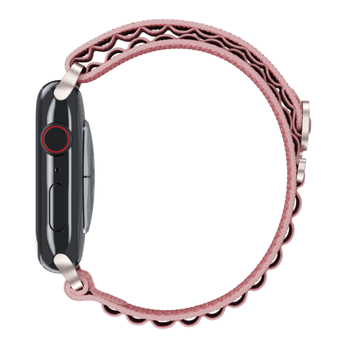 Soft Pink Alpine Loop for Apple Watch