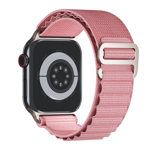 Soft Pink Alpine Loop for Apple Watch