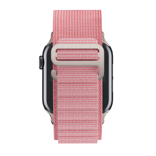 Soft Pink Alpine Loop for Apple Watch