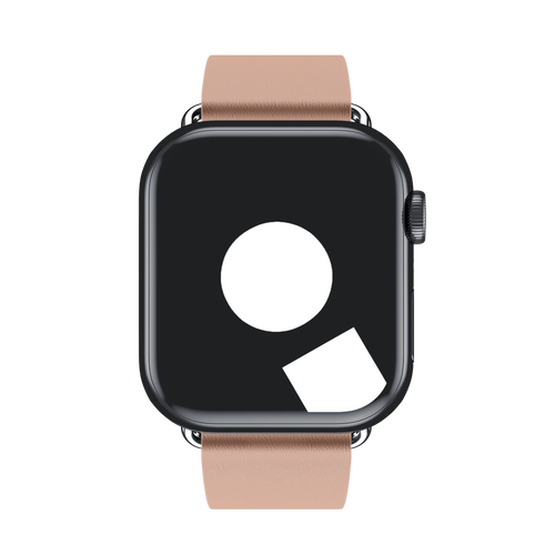 Soft Pink Modern Buckle for Apple Watch