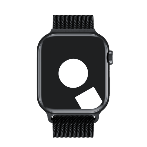 Space Black Milanese Loop for Apple Watch