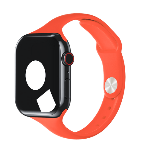 Spicy Orange Sport Band Chic for Apple Watch